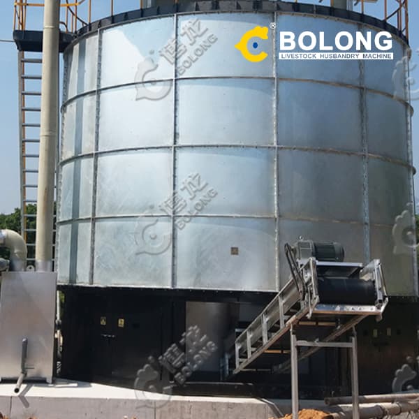 Temperature-controlled commercial compost tank manufacturer